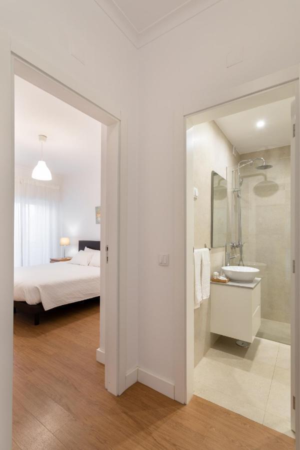Al - Apartamentos Vista Mar Quarteira Luaran gambar