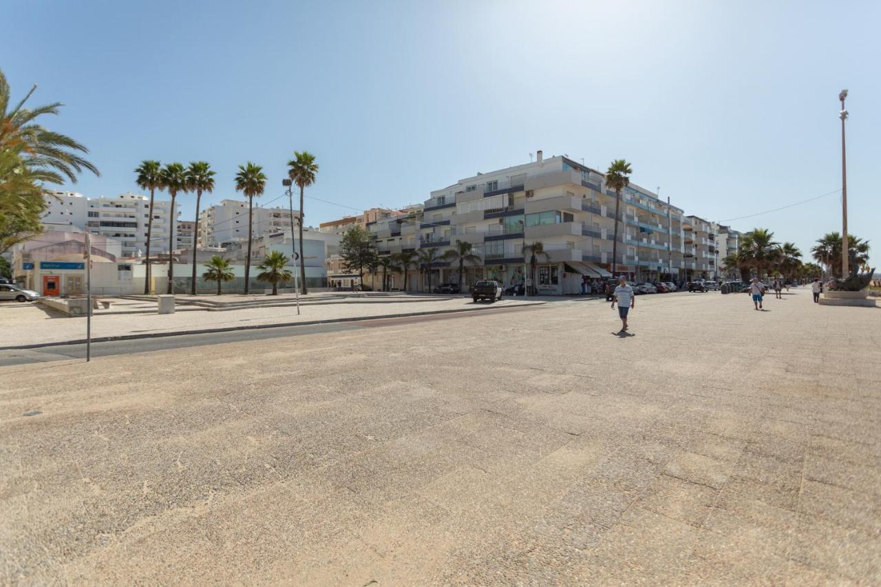 Al - Apartamentos Vista Mar Quarteira Luaran gambar